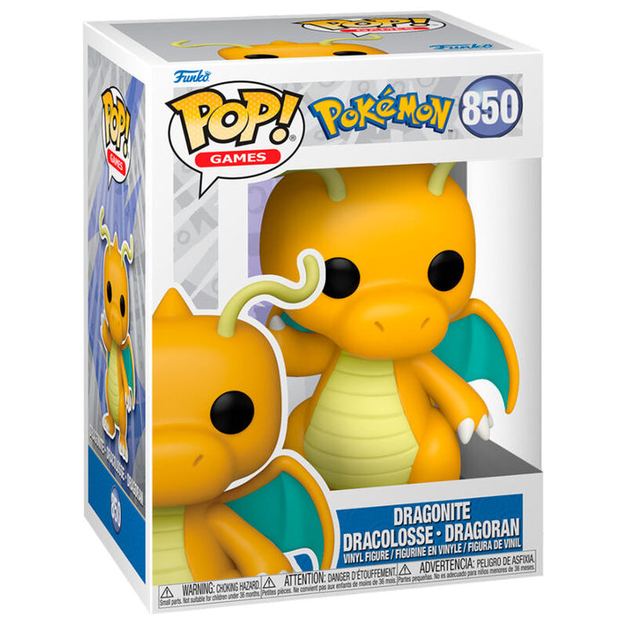 POP figure Pokemon Dragonite-1