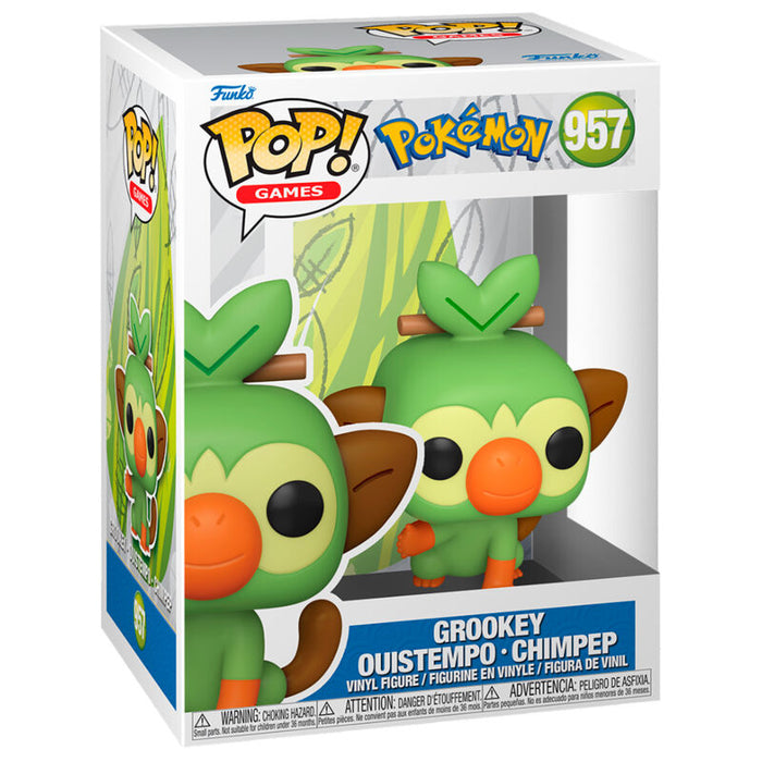 POP figure Pokemon Grookey-1