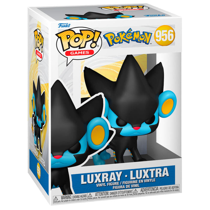 POP figure Pokemon Luxray-1