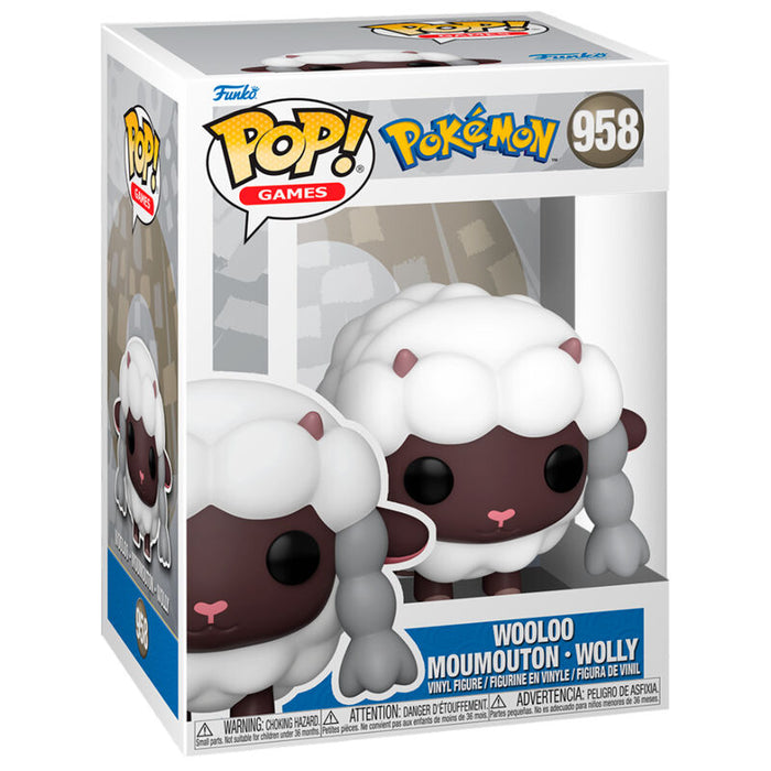 POP figure Pokemon Wooloo-1