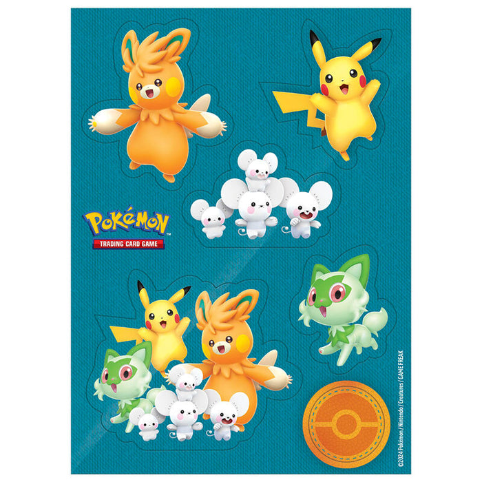 Spanish Pokemon Treasure chest collectable card game-5