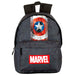 Marvel Captain America Heritage laptop adaptable backpack 42cm-1