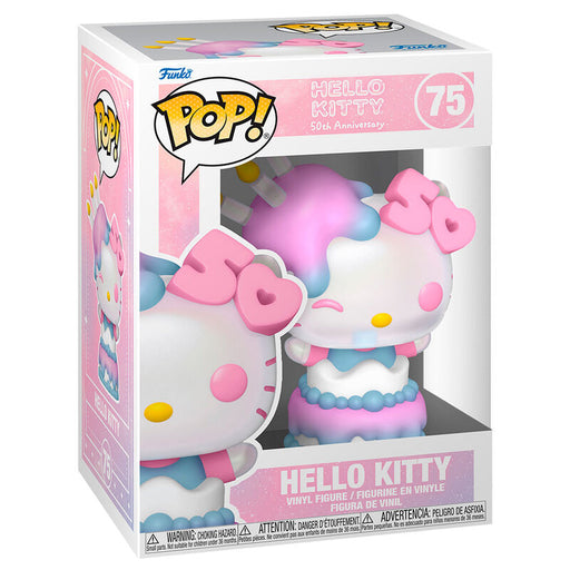 POP figure Sanrio 50th Anniversary Hello Kitty-0