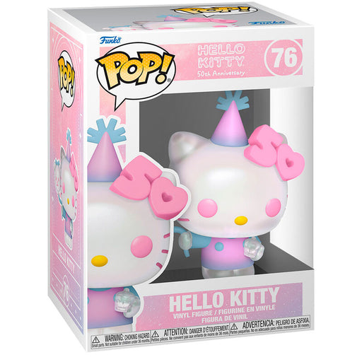 POP figure Sanrio 50th Anniversary Hello Kitty-0