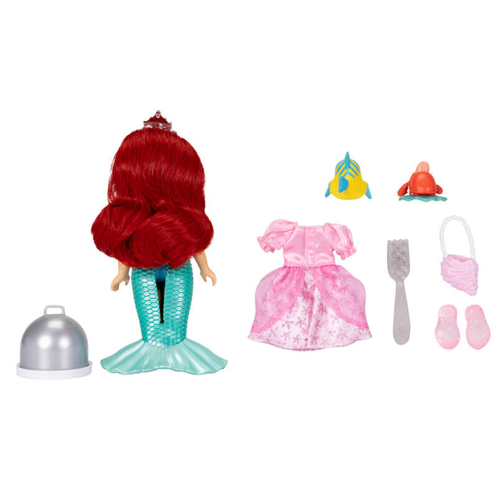 Disney The Little Mermaid Land and Sea Ariel doll 15cm-4