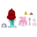Disney The Little Mermaid Land and Sea Ariel doll 15cm-4