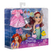 Disney The Little Mermaid Land and Sea Ariel doll 15cm-5