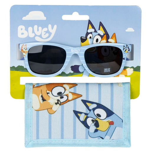 Bluey Set sunglasses + wallet-0
