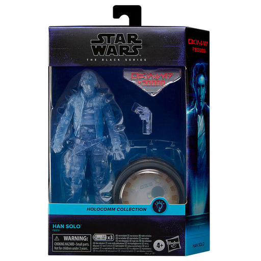 Star Wars Han Solo Holocomm Collection figure 15cm-0