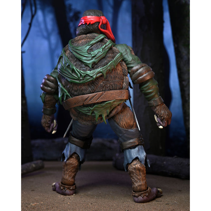 Ninja Turtles Universal Monsters Raphael as the Wolfman ultimate figure 18cm-4
