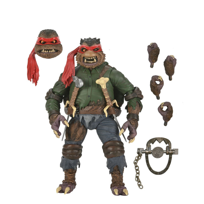 Ninja Turtles Universal Monsters Raphael as the Wolfman ultimate figure 18cm-1