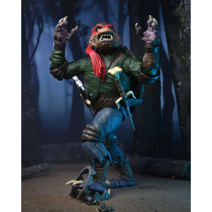 Ninja Turtles Universal Monsters Raphael as the Wolfman ultimate figure 18cm-2