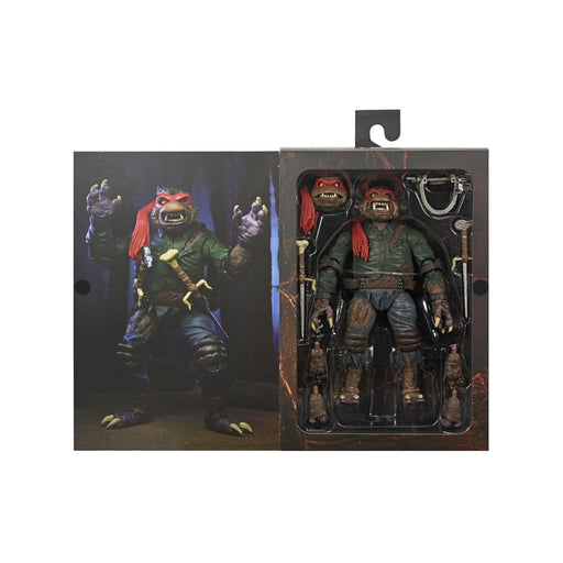 Ninja Turtles Universal Monsters Raphael as the Wolfman ultimate figure 18cm-0