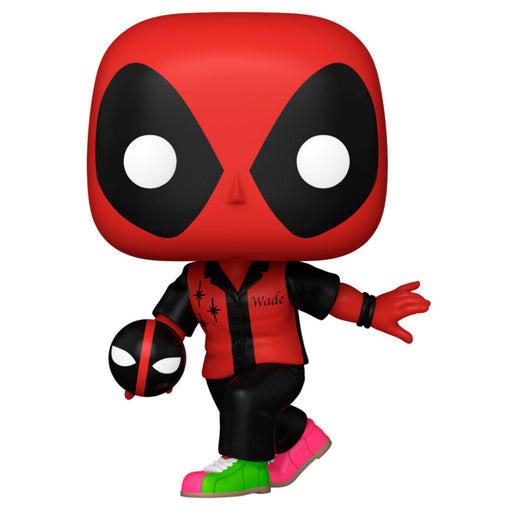 POP figure Marvel Deadpool - Deadpool Bowling-0
