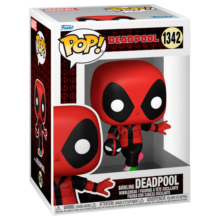 POP figure Marvel Deadpool - Deadpool Bowling-1