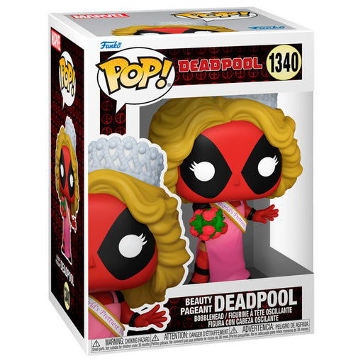 POP figure Marvel Deadpool - Deadpool Beauty Pageant-0
