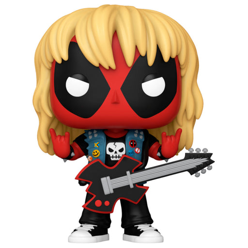POP figure Marvel Deadpool - Deadpool Heavy Metal-0