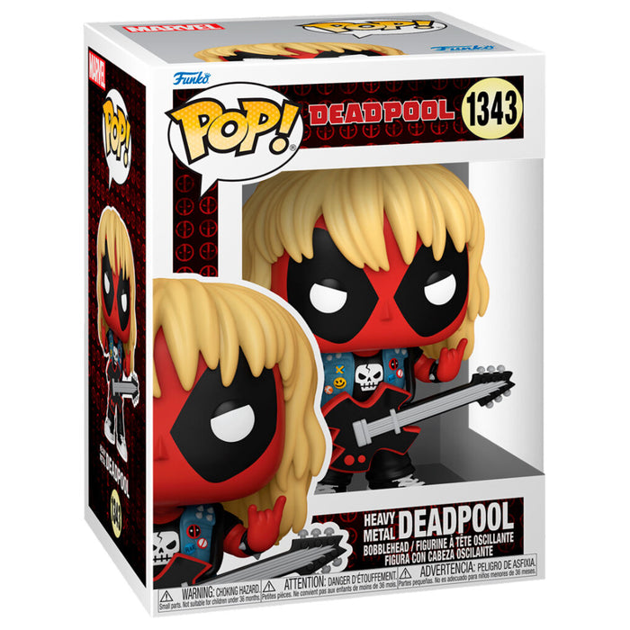 POP figure Marvel Deadpool - Deadpool Heavy Metal-1