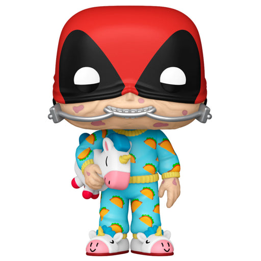 POP figure Marvel Deadpool - Deadpool Sleepover-0