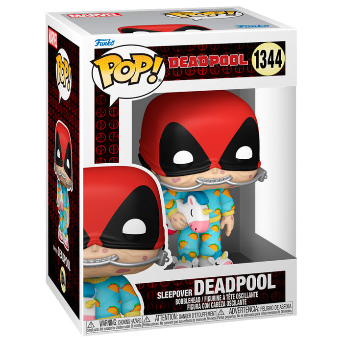 POP figure Marvel Deadpool - Deadpool Sleepover-1
