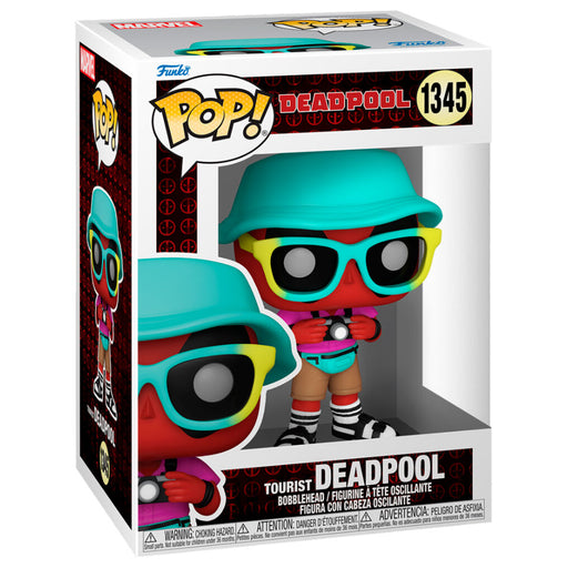 POP figure Marvel Deadpool - Deadpool Tourist-0