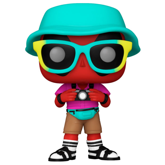 POP figure Marvel Deadpool - Deadpool Tourist-1