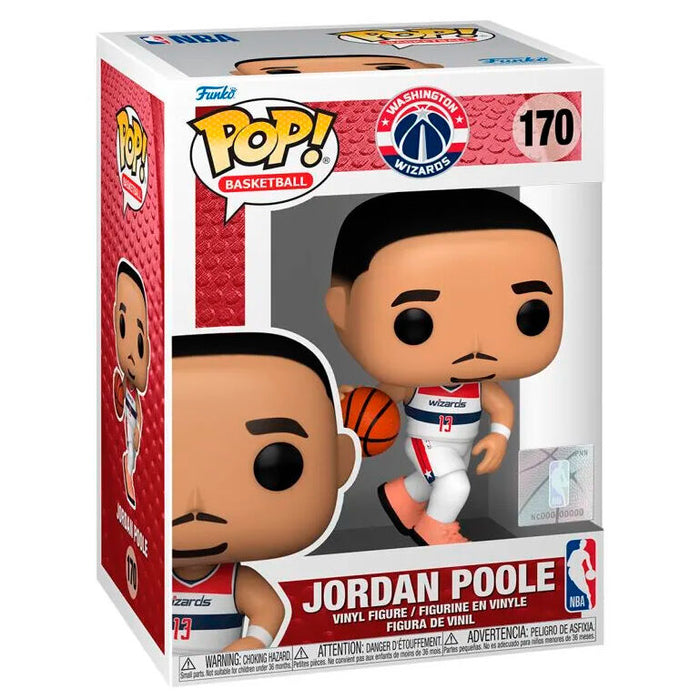 POP figure NBA Washington Wizard Jordan Poole-1