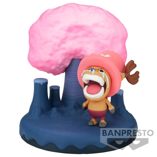 One Piece World Collectable Log Stories Tony Tony Chopper figure 9cm-0