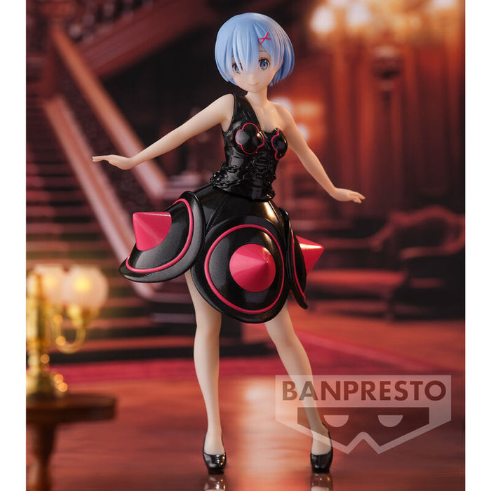 Re:Zero Starting Life in Another World Rem Morning Star Dreess figure 20cm-1