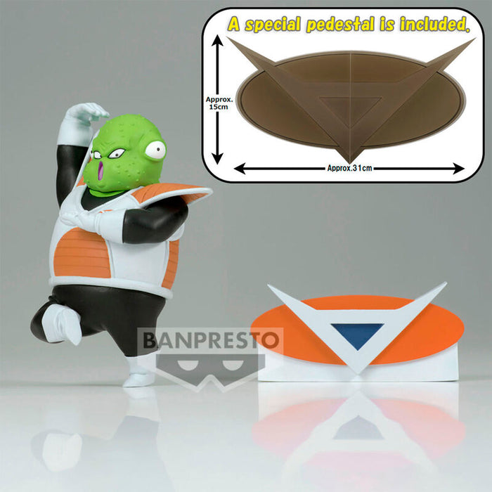 Dragon Ball Z Solid Edge Work Ginyu Force Guldo figure 8cm-1