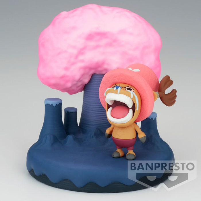 One Piece World Collectable Log Stories Tony Tony Chopper figure 9cm-1