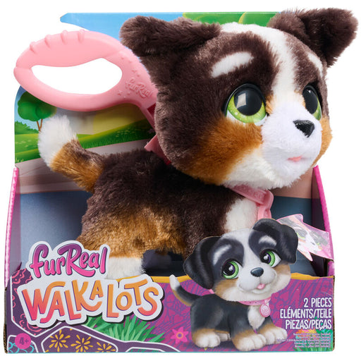 FurReal Bernedoodle Walkalots interactive plush toy-1
