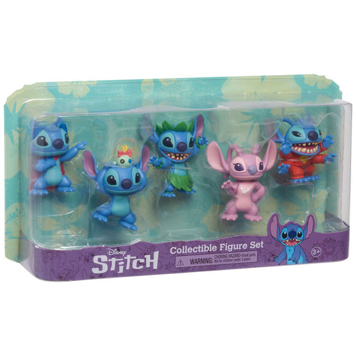 Disney Stitch pack 5 figures 7cm-0
