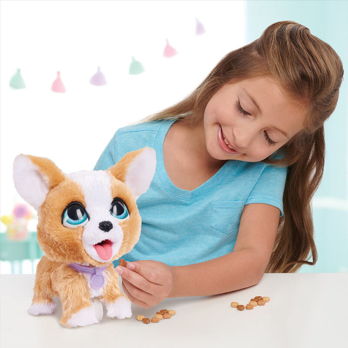 FurReal Poopalots Corgi interactive plush toy-3