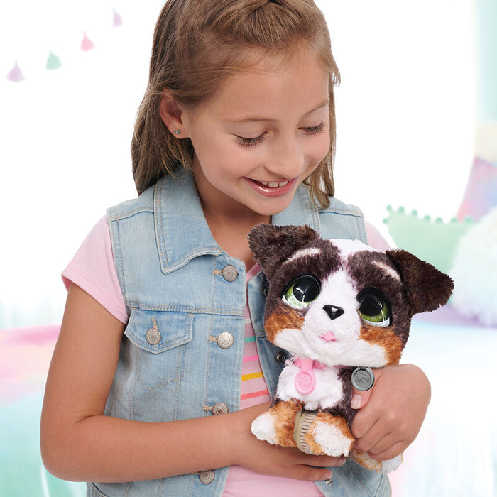 FurReal Bernedoodle Walkalots interactive plush toy-3