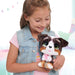 FurReal Bernedoodle Walkalots interactive plush toy-3
