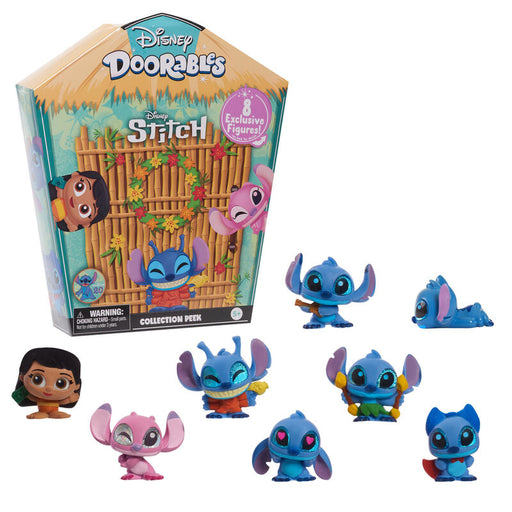 Doorables Disney Stitch Surprise figure-0