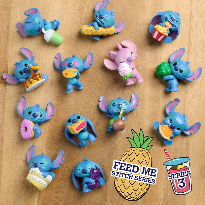 Disney Stitch Capsule surprise 5cm-2