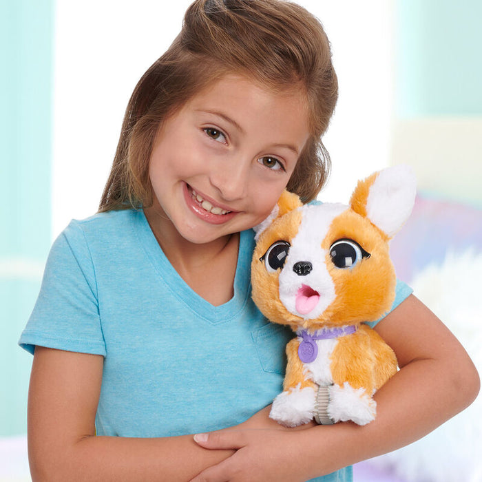 FurReal Poopalots Corgi interactive plush toy-4