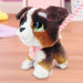 FurReal Bernedoodle Walkalots interactive plush toy-4