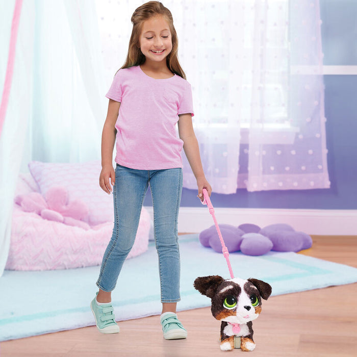 FurReal Bernedoodle Walkalots interactive plush toy-5
