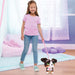 FurReal Bernedoodle Walkalots interactive plush toy-5