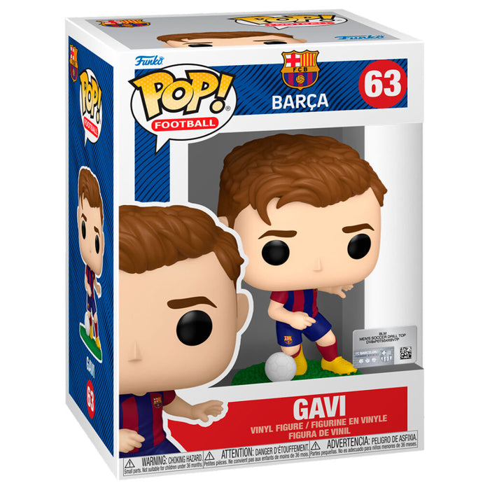 POP figure Football FC Barcelona Gavi-2