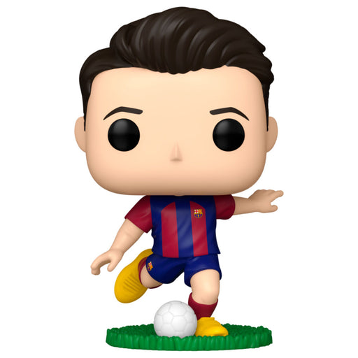 POP figure Football FC Barcelona Lewandowski-1