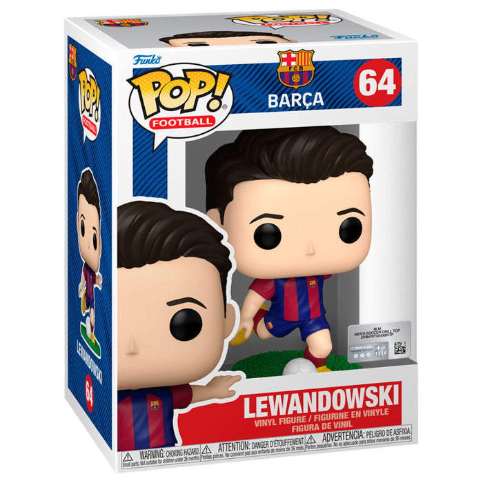 POP figure Football FC Barcelona Lewandowski-2