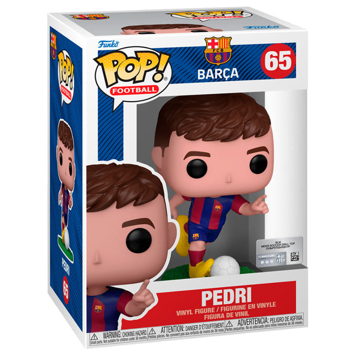 POP figure Football FC Barcelona Pedri-2
