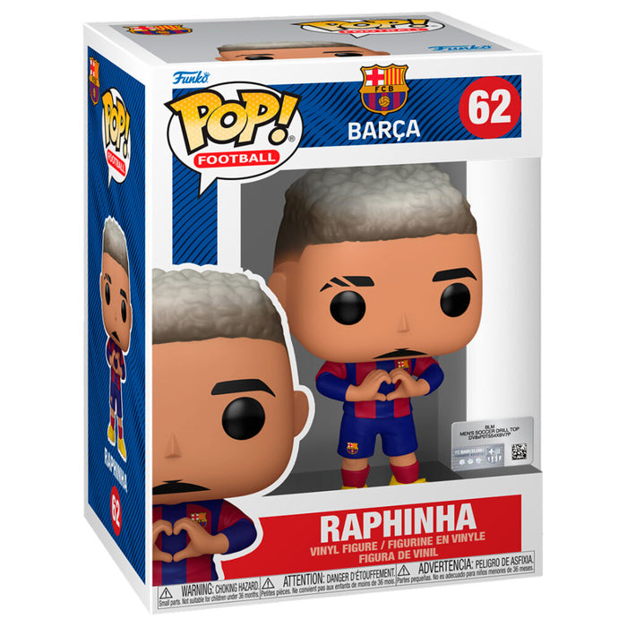 POP figure Football FC Barcelona Raphinha-2