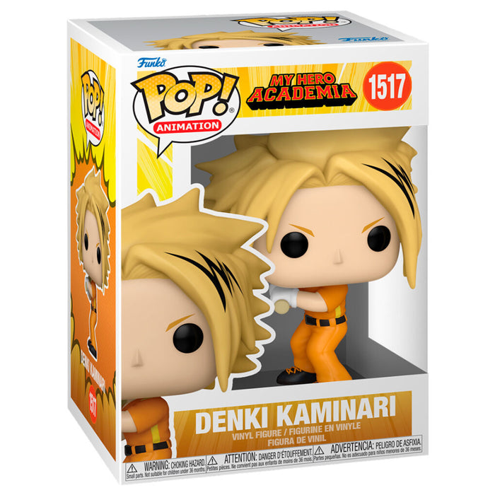 POP figure My Hero Academia Denki Kaminari-1