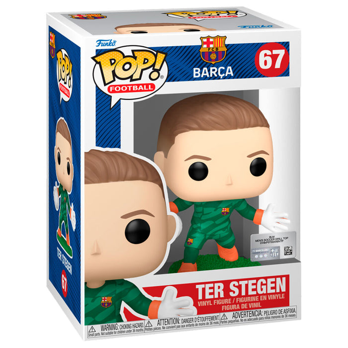 POP figure Football FC Barcelona Ter Stegen-2