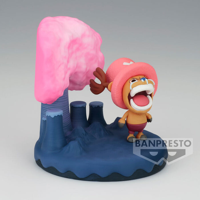 One Piece World Collectable Log Stories Tony Tony Chopper figure 9cm-2